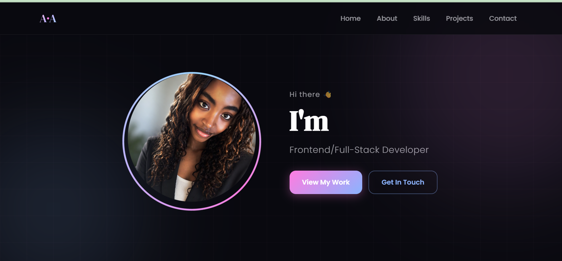 Personal Portfolio